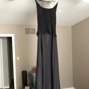 Formal black dress